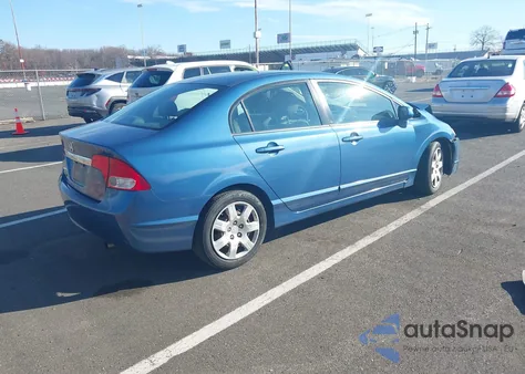 2010 Honda Civic Lx z USA, uszkodzony, nr VIN 2HGFA1E52AH545195